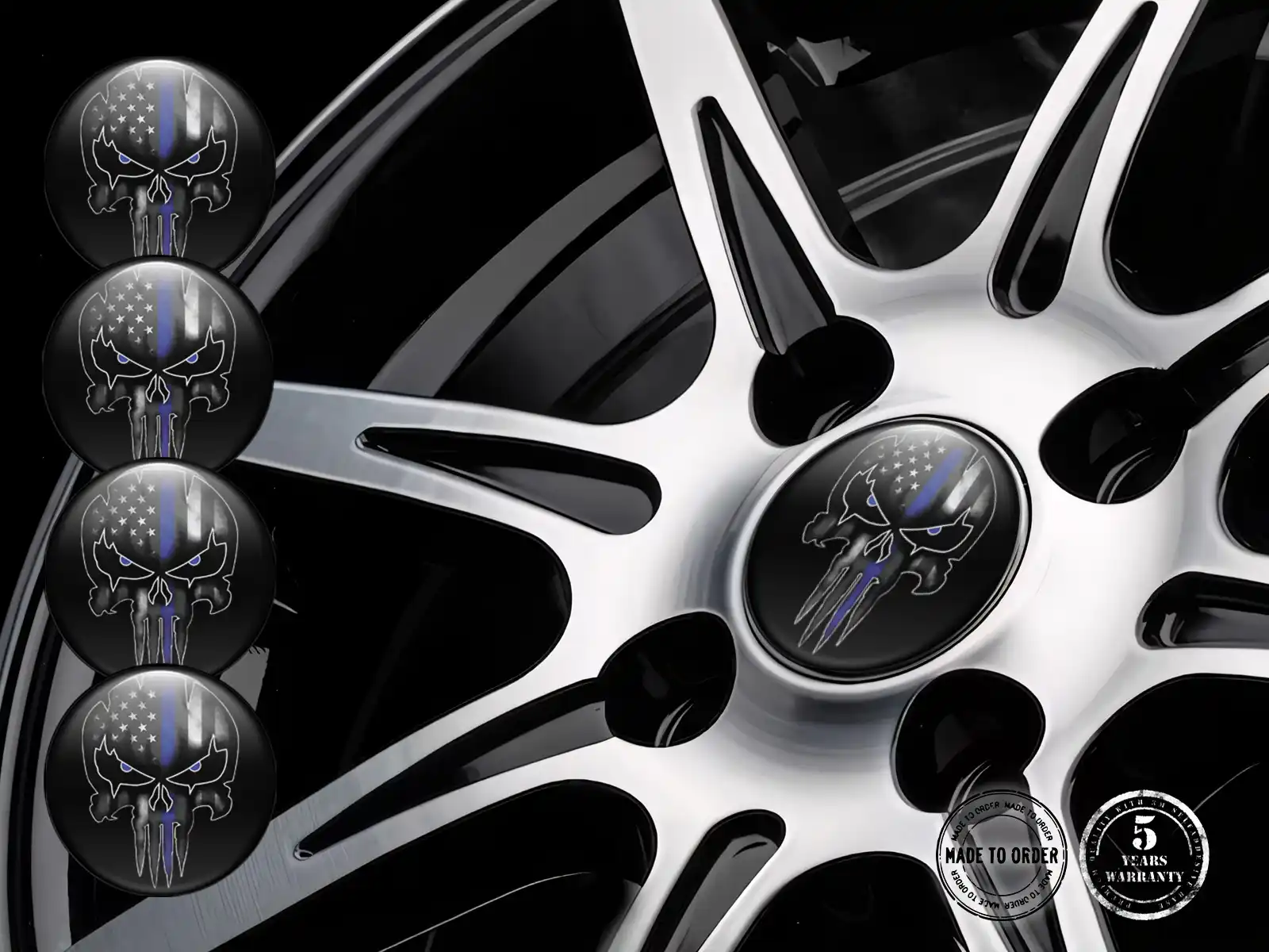 Wheel Decal Design Label Gravitational Flow